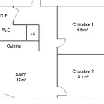 Maison Lumineuse Proche Nantes, Jardin Privatif, Parking, Wi-fi, Cuisine Equipee, Equipements Bebe - Fr-1-306-1018